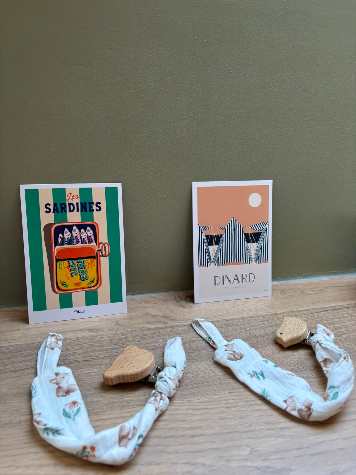 Attache tétine