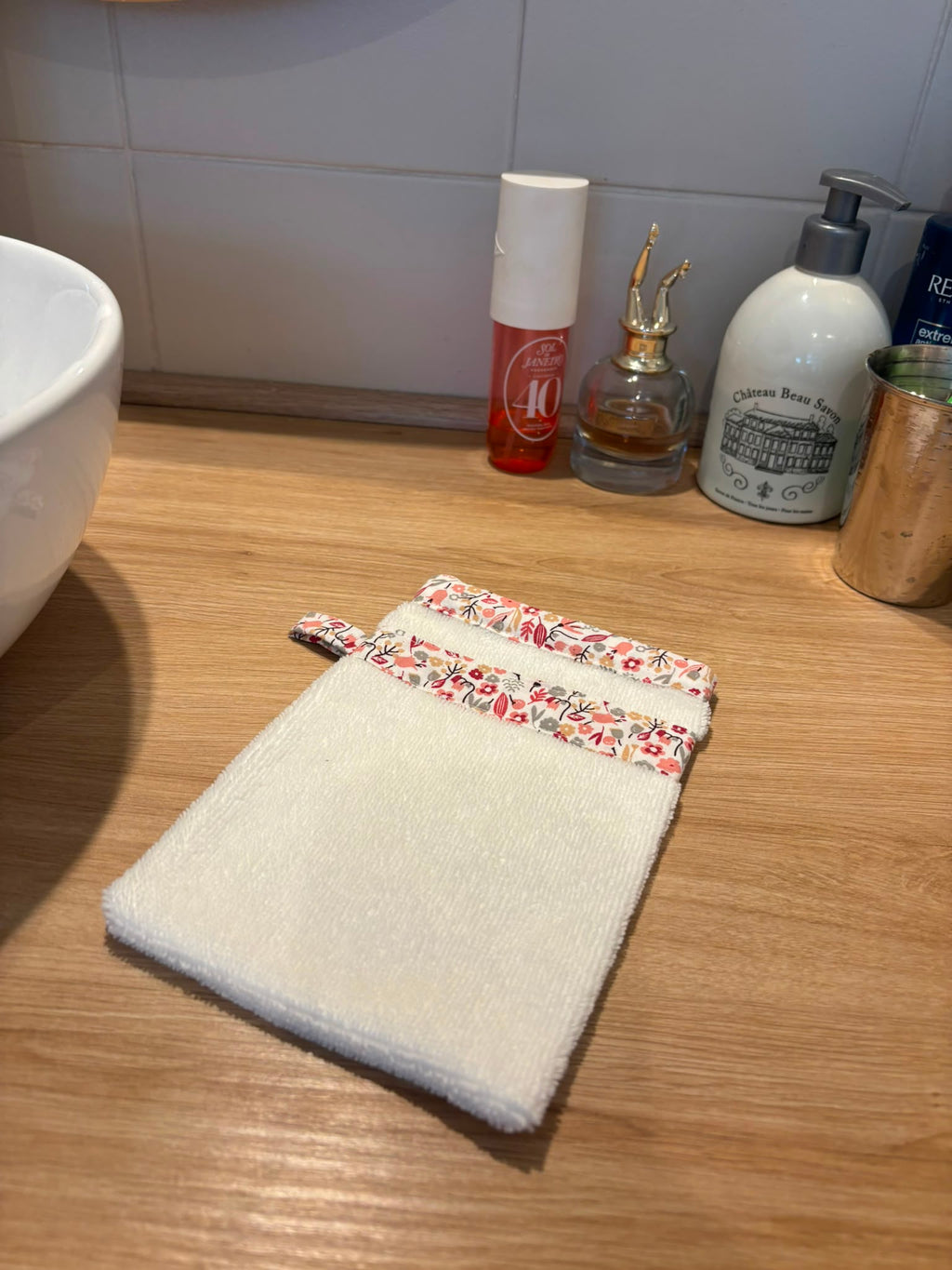 Gant de toilette