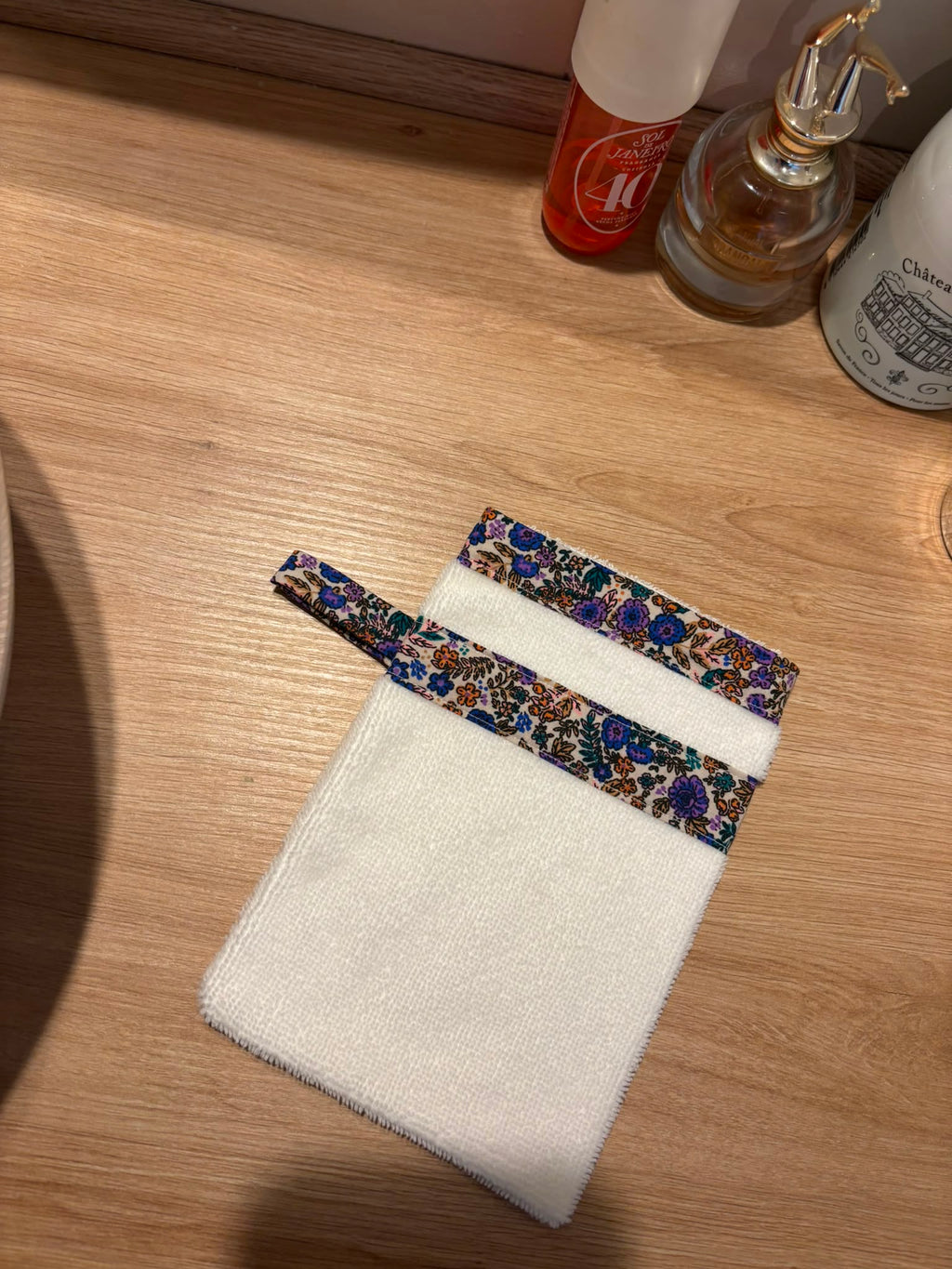 Gants de toilette
