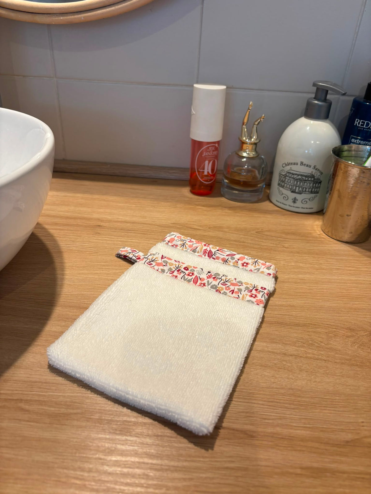 Gant de toilette