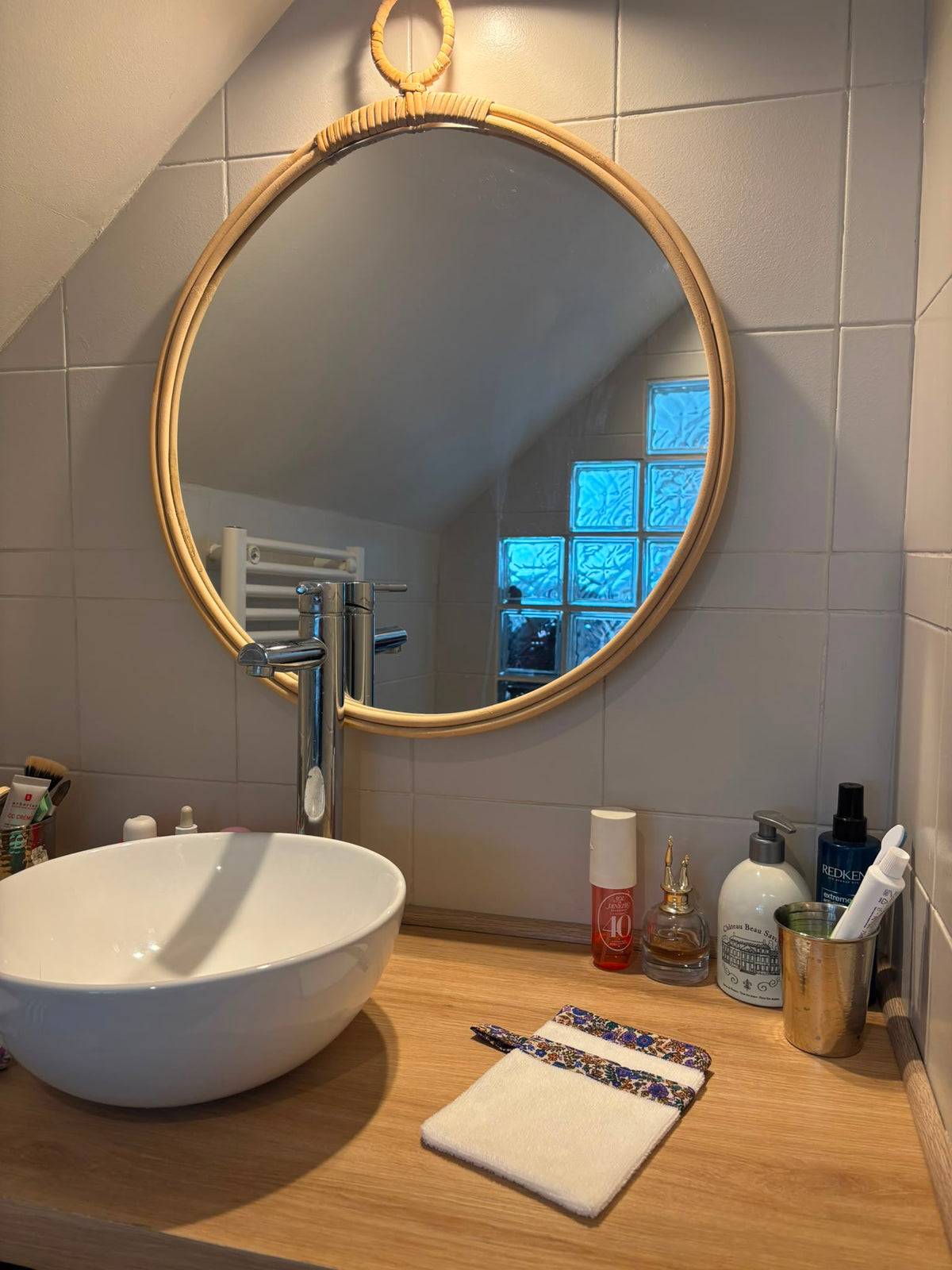 Gants de toilette