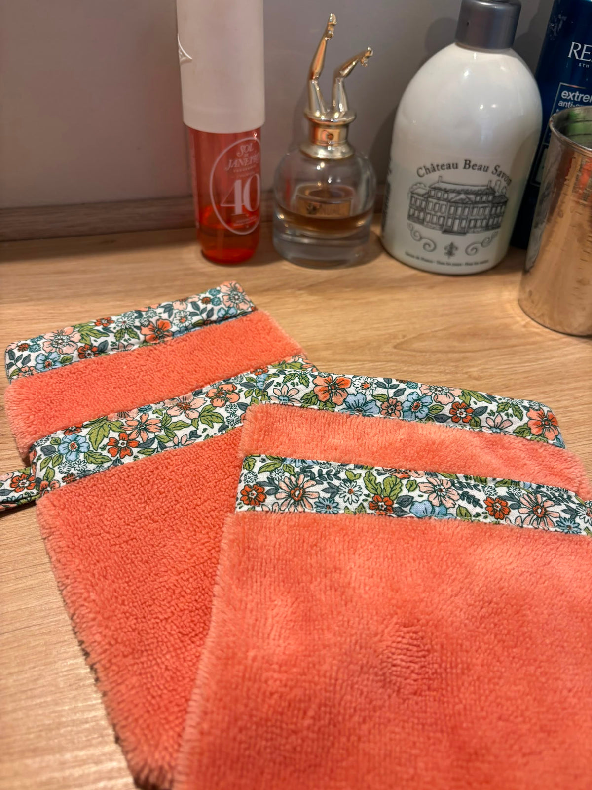 Gants de toilette