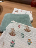 Cotons lavables enfants