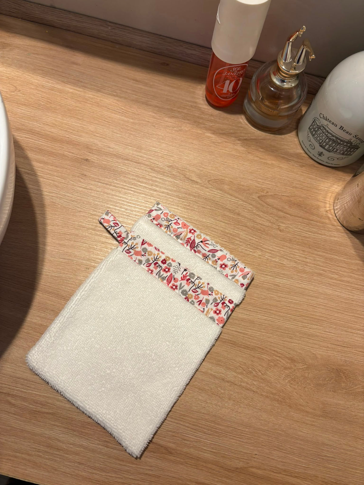 Gant de toilette