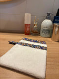 Gants de toilette