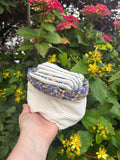 Panier de rangement avec ces 10 cotons réutilisables