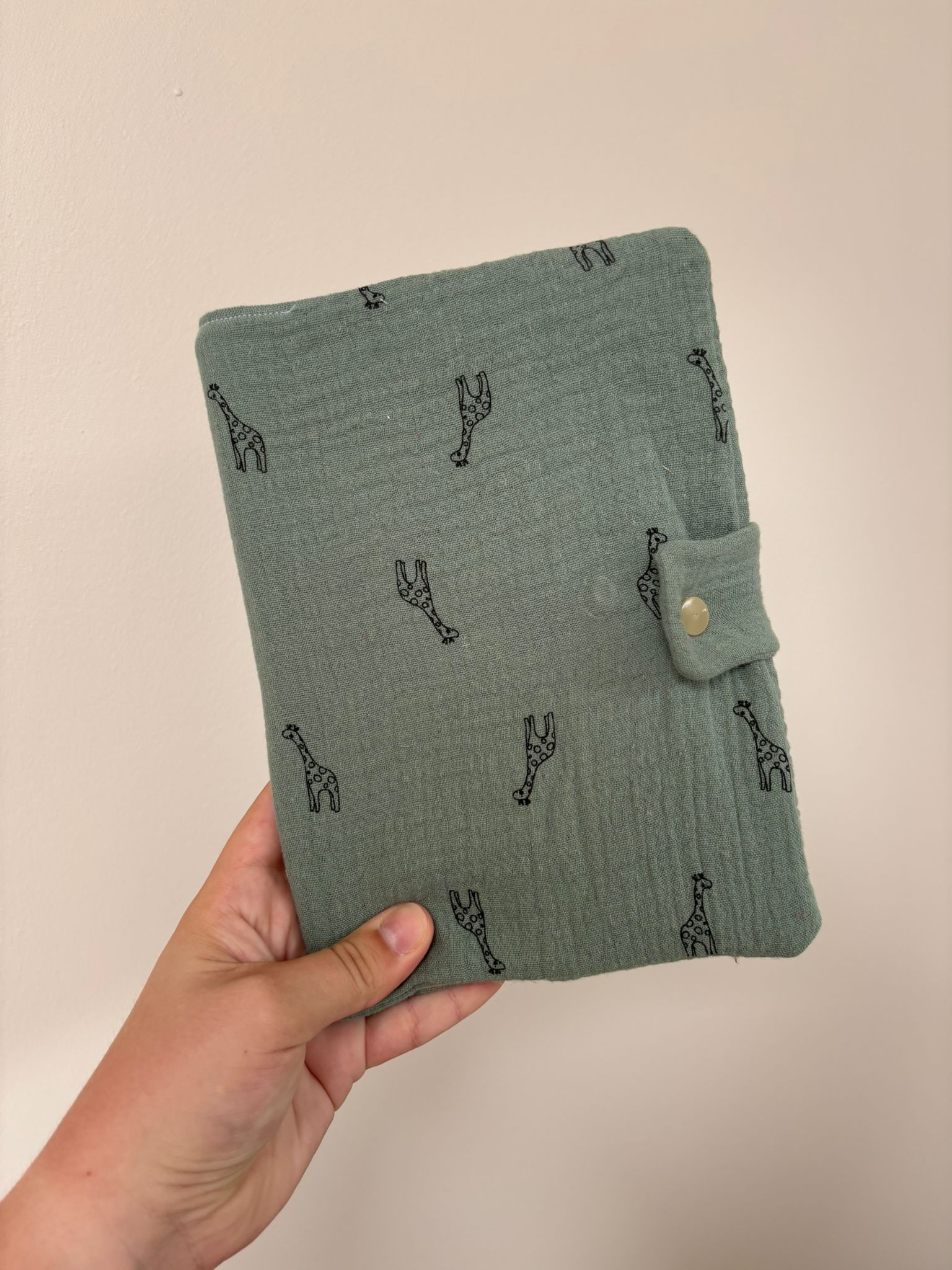Protège carnet de santé Savane
