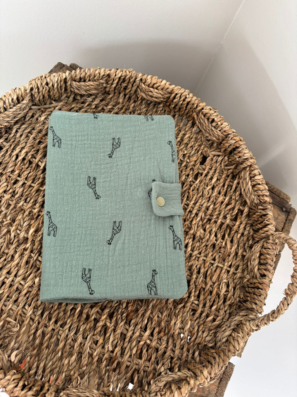 Protège carnet de santé Savane