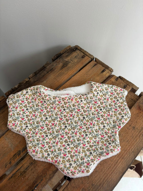 Bavoir Fleur