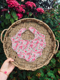 Bavoir Fleur Liberty