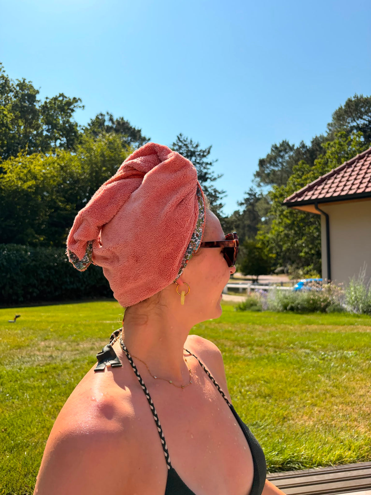 Serviette pour Cheveux
